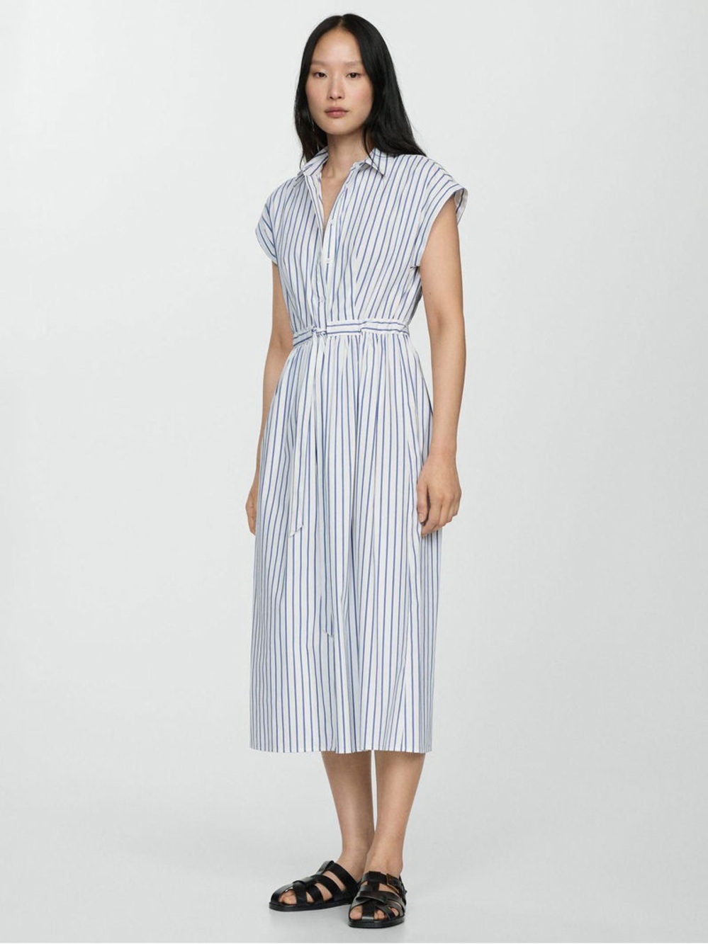 MANGO shirt dress